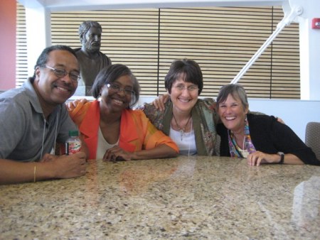 Robert Crutchfield, Ruth Peterson, Laurie Krivo and Marjorie Zatz
